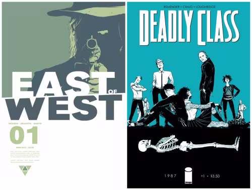 CIBASS Image Comics East Deadly