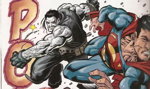 CIBASS Lobo versus Superman