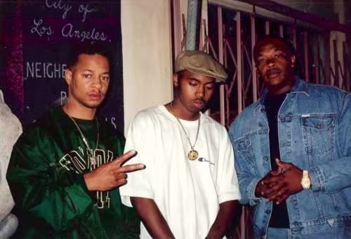 Nas and Dr Dre