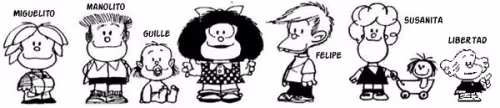 mafalda_amigos