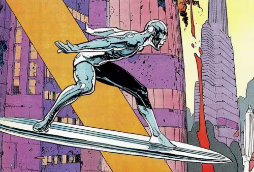 CIBASS Parábola Stan Lee Moebius Silver Surfer 1