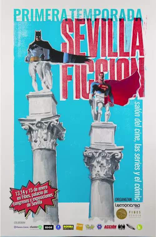 CIBASS Sevilla Ficción cartel