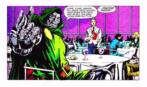 CIBASS Emperador Muerte Marvel uno