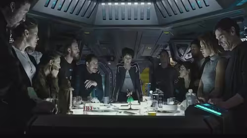 CIBASS Alien Covenant uno