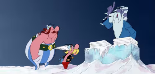 CIBASS Las doce pruebas Asterix 1