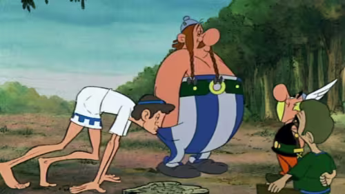 CIBASS Las doce pruebas Asterix 2